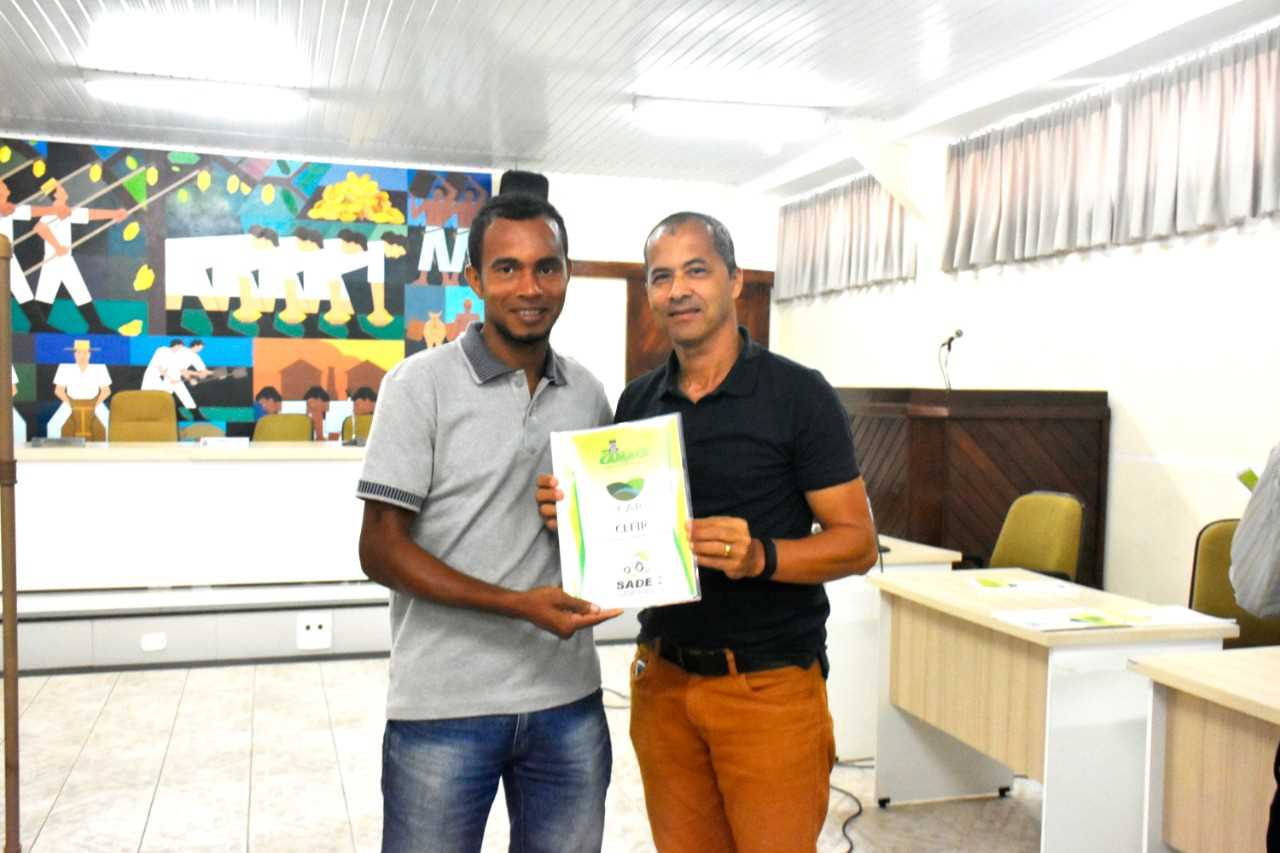 Camacã: Prefeitura entrega CEFIR de graça para Pequenos Produtores